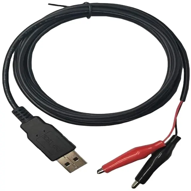 USB to RS485 Adapter with Alligator Clips Compatible with Windows Linux and Mac OS