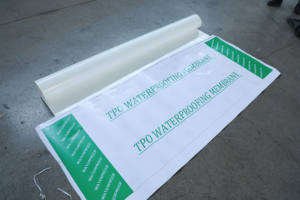 โพลีเอสเตอร์ขนแกะสำรองเทอร์โมพลาสติกโพลีโอเลฟินเมมเบรนกันน้ำ TPU - Product Image 2