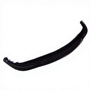 Carbon Fiber Front <b>Lip</b> Bumper Chin Spoiler Front <b>Splitter</b> for Mercedes Benz CLS W219 2007-2011 Car Parts - Product Image 1