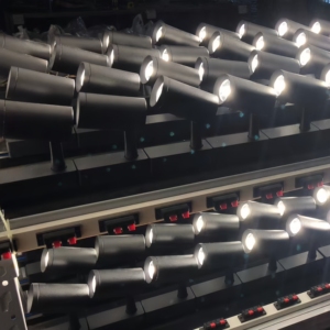 Chất lượng cao 3 CCT COB theo dõi ánh sáng tại chỗ 30 Wát đen 4 dây nhôm đèn bodytrack ánh sáng tại chỗ cho cửa hàng - Product Image 6