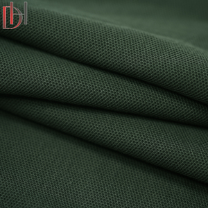 Bán buôn 100% thân thiện với môi cotton pique vải tùy chỉnh Heavyweight đồng bằng nhuộm sợi ngang dệt Màn Nhà máy cung cấp trực tiếp - Product Image 5