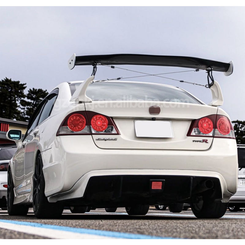 For Honda Civic FD2 Body Kit Civic FD2 Rear Diffuser Rear Lip Rear ...