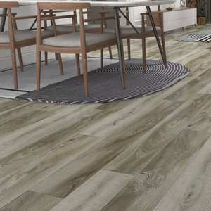 Suelo SPC Impermeable de Núcleo Rígido, Compuesto de Piedra y Plástico, Diseño Moderno Liso, Resistente al Desgaste, con Diseño Gráfico - Product Image 1