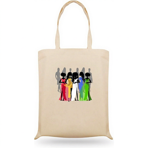 OES Masonic Shriner Waterproof Canvas <b>Tote</b> Bag with Embroidery Digital Print Reusable Bag and Inner Gold <b>Zip</b> - Product Image 1