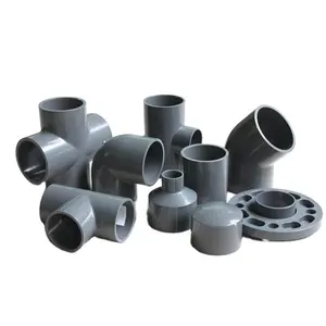 Factory Sale pvc pipe fittings water supply pipe pvc conectores