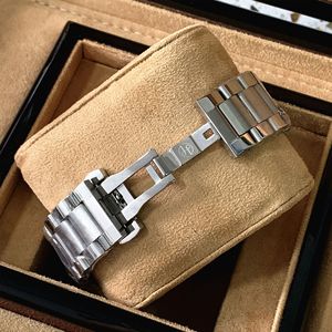 Montre-bracelet pour homme en acier inoxydable haut de gamme avec calendrier élégant, mouvement à quartz, étanche. - Product Image 3