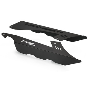 Pour Yamaha TMAX560 <span class=keywords><strong>TMAX</strong></span> 560 <span class=keywords><strong>2020</strong></span> 2021 2022 T-MAX Tech MAX pièces de <span class=keywords><strong>moto</strong></span> ceinture garde couverture protecteur chaîne garde décorative - Product Image 2