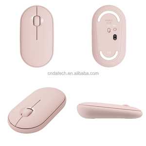 Souris sans fil mince Pebble M350 Souris de jeu <span class=keywords><strong>portable</strong></span> Récepteur 2,4 GHz Souris d'ordinateur mince pour ordinateur <span class=keywords><strong>portable</strong></span>/ordinateur <span class=keywords><strong>portable</strong></span>/iPad/<span class=keywords><strong>PC</strong></span>/Mac - Product Image 2