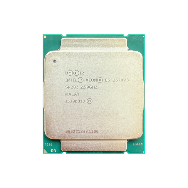 Used Xeon Series E5 2640 V2 Server Processor Clean Pulled 2.0GHz 8 Core LGA2011 CPU Tray Package