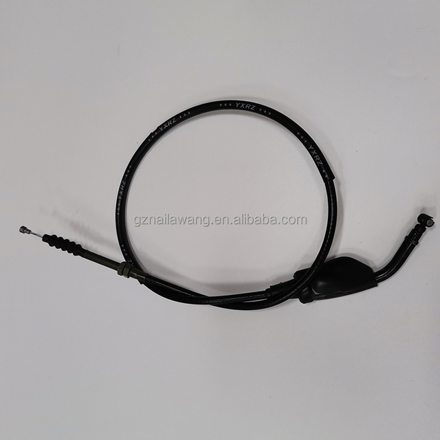Factory Direct Sale High Performance Motorcycle Part Black Color Motorcycle Clutch Cable for Tvs Hlx