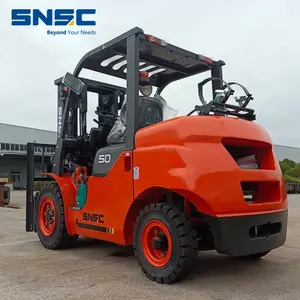 SNSC 9900IBS/5Ton LPG Gasoline Dual Fuel Forklift Truck With Epa Engine Price