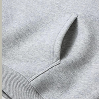 Sweat à capuche US Stoock Hip Hop, pull ample à manches longues, sweat à capuche d'automne avec coupe ample et grande taille