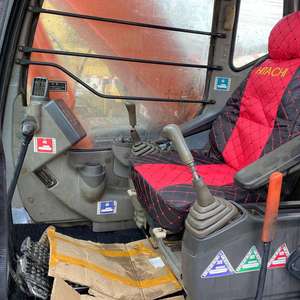 Mini excavadora de orugas Hitachi ZX240 usada, bomba de motor Isuzu Hino, engranaje de Motor, peso operativo de 3 toneladas, excavadora de Tractor PLC - Product Image 4