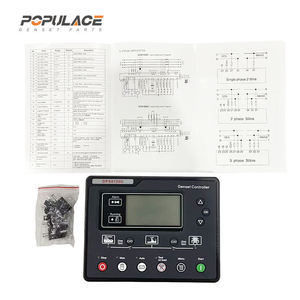 โมดูลควบคุมเครื่องกำเนิดไฟฟ้าดีเซล Dps6120U พร้อมหน้าจอ LCD สตาร์ท/หยุดอัตโนมัติ 6110N - Product Image 4