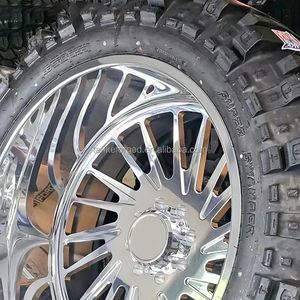 Roues en alliage à lèvres profondes de Style H jante polie argentée roue de gros camion forgée pour Ford <span class=keywords><strong>Dodge</strong></span> Ram2500 Gmc pour <span class=keywords><strong>Dodge</strong></span> <span class=keywords><strong>Ram</strong></span> pour Chevy - Product Image 4
