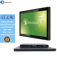 Monitor Layar Sentuh Kapasitif 12,1 Inci Baru untuk Raspberry Pi Antarmuka USB/DVI IP65 Garansi 1 Tahun 800x600/1024x768 Bisnis