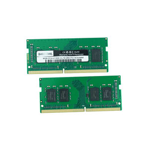 ซุง แรม 16GB DDR4 3200MHz SODIMM PC4-25600 CL22 2Rx8 1.2V 260-Pin SO-DIMM โมดูลหน่วยความจำ M393A8G40AB2-CWE ซุง 32GB (2x16GB) - Product Image 1