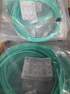 OM3 <span class=keywords><strong>Cable</strong></span> de <span class=keywords><strong>Fibra</strong></span> Óptica para Interiores, <span class=keywords><strong>Cable</strong></span> Óptico Multimodo Duplex, 50/125μm, 1m, 2M, 5m, 10m, xxm - Product Image 4