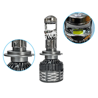 Vente en gros d'usine A80 Phare LED Mini projecteur de lentille Modification de phare