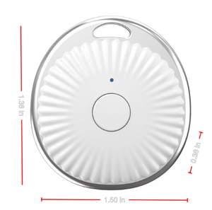 Localizador Universal Apple y Google Find My ITag, Dispositivo Antipérdida con Posicionamiento Global para Niños y Adultos Mayores - Product Image 1