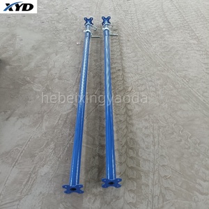 Échafaudage de construction d'accessoires en acier de télescope de <span class=keywords><strong>4</strong></span> <span class=keywords><strong>m</strong></span> - Product Image 4