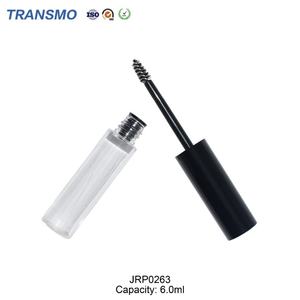 Matte Mini 3ml Silicone Mascara Tube <b>Plastic</b> Eyeliner Bottle with Screw Cap for Eyelashes Mini Mascara <b>Packaging</b> - Product Image 3