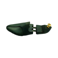Chaussure en bois peinte par bleu de haute catégorie avec le ressort réglable pour les chaussures en cuir