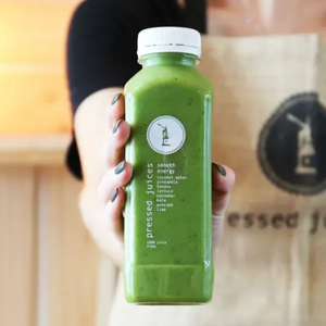 <span class=keywords><strong>360ml</strong></span> 12oz 16oz clair boisson française carré en plastique PET bouteille pressée à froid bouteilles de jus de fruits - Product Image 2