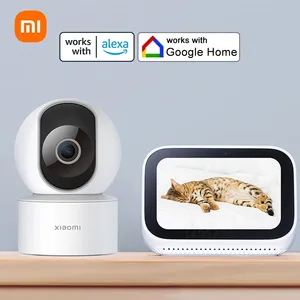 Caméra intelligente <span class=keywords><strong>Xiaomi</strong></span> <span class=keywords><strong>Mi</strong></span> C200 1080P avec détection humaine IA, vision nocturne, sécurité domestique, réseau Wi-Fi, PTZ pour intérieur - Product Image 2