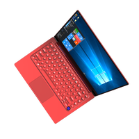 Ordinateur portable éducatif Intel Celeron de 14,1 pouces, 16 Go de RAM, 128 Go de SSD, mini-ordinateur portable 5095, corps métallique, clavier anglais, stock disponible