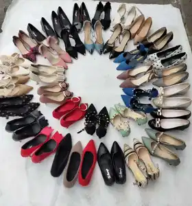 2022 새로운 뜨거운 판매 저렴한 하이힐 유행 숙녀 제조 중국 여성의 높은 얇은 하이힐 신발 재고