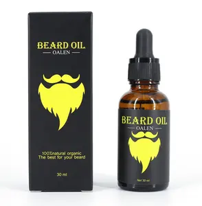 Care Beard Grooming Kit 30ML Essence Hair Tonic Gentlemen Bear Customize Ingredients Beard Oil Natural Hot Seller Men