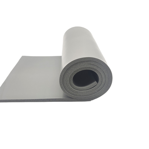 Rollo de Espuma de Goma de Silicona Roja y Gris Resistente al Calor de Alta Temperatura, Aislamiento Térmico, Impermeable, para Dispositivos Médicos de Hierro - Product Image 4