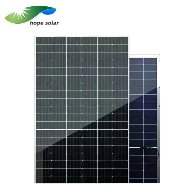 Esperança solar 2023 Bipv Painel Solar 680W 690W 700W Telhado Integrado Painéis Elétricos 48V Pv