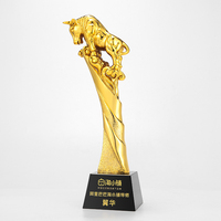 MH-NJ00714 Vente en gros Trophées personnalisés Récompenses Échantillon personnalisé Plaque vierge Bois Verre Métal Cristal Résine Prix