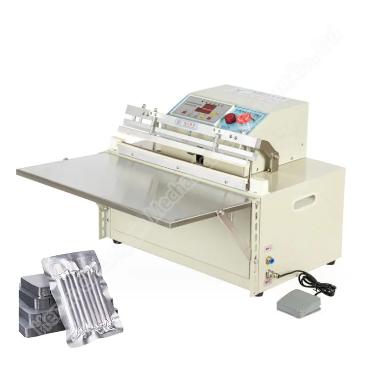 External Pump Type Sealer Skin Packaging Machine Vacuum Packing Machinery For Freshness