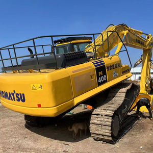 Excavadora usada KOMATSU PC400 Excavadora de excelente rendimiento Excavadora usada barata KOMATSU está a la venta - Product Image 1