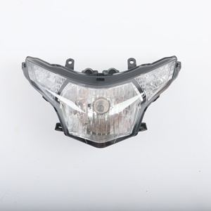 Conjunto de Faro Delantero Transparente para Motocicleta CFP 2312-5, Lámpara de Faro para HONDA <span class=keywords><strong>CBR</strong></span> <span class=keywords><strong>250</strong></span> <span class=keywords><strong>RR</strong></span> 2012, Fábrica de China - Product Image 1