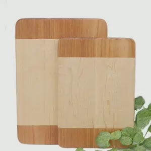 Planche à découper en bambou pour légumes, fruits et viande