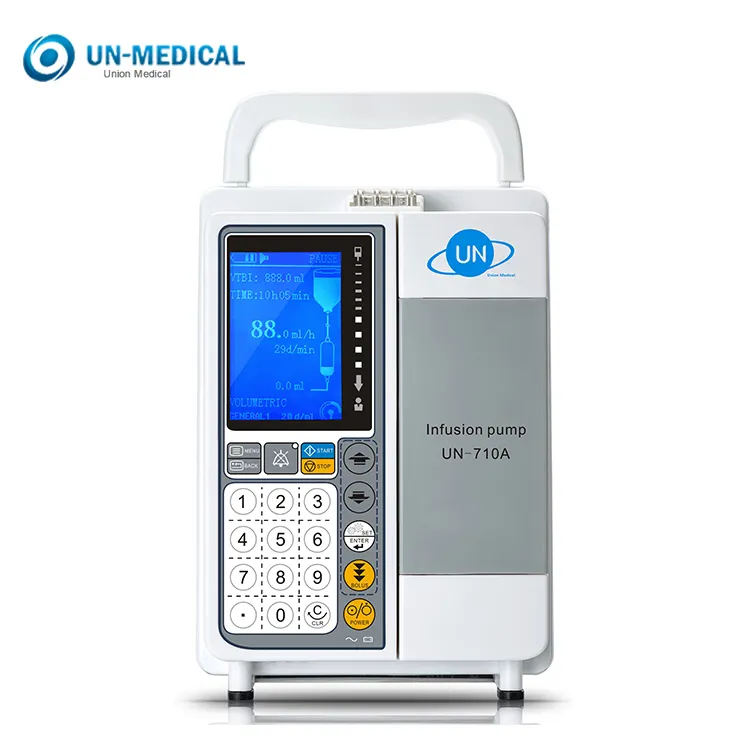 Vaccination Portable Vaccine Syringe Veterinary Infusion Pump Syringe intravenous injection solution
