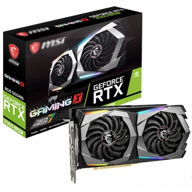Б/у видеокарта Rtx 2060 s 8G Nvidia Gtx 2060 Sup Ventu Geforce Gpu игровая Видеокарта Msi rtx2060 Super 8 Гб