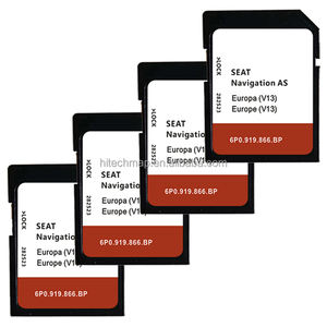 Сиденье V13 как спутниковая навигация Mib2 Gen2 навигация Sd карта Karte Европа Великобритания - Product Image 4