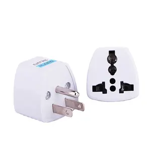 Tiêu chuẩn Mỹ Adaptor Ba cắm ổ cắm điện adapter, Mỹ, Nhật Bản, Canada