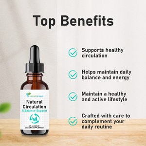 Suplemento Nutricional Líquido Herbal Personalizado del Proveedor, Apoyo al Bienestar General, Apoyo a la Circulación, Gotas Líquidas - Product Image 4