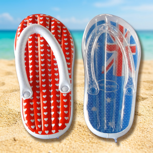 Tapis flottant gonflable en PVC au design unique, entièrement personnalisable, pour activités aquatiques et divertissements en extérieur - Product Image 1