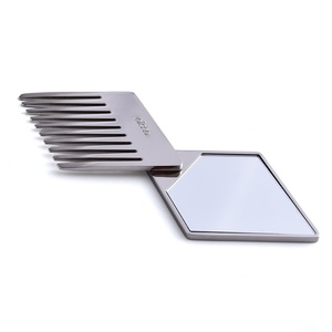 Manufacture Fashion Cutsomize Metal Adjustable <b>Mirror</b> New Style Multi Function With Metal Comb - Product Image 5