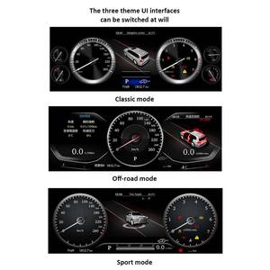 Bosstar 12.3 pouces compteurs de vitesse numériques tableau de bord voiture LCD tableau de bord pour Toyota <span class=keywords><strong>Speedmaster</strong></span> 2010-2022 - Product Image 6