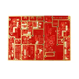 Hoge Kwaliteit 6 Lagen Printplaat Tg170 Impedantie Groene Soldeer Printplaat Voor Industriële Controle