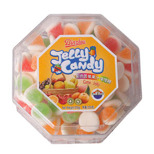 Bonbons Gélifiés Exotiques en Gros à <span class=keywords><strong>Prix</strong></span> Abordable, Bonbons Moelleux en Forme de Dessin Animé, Bonbons Gommeux aux Fruits, Bouteille de 250g - Product Image 1