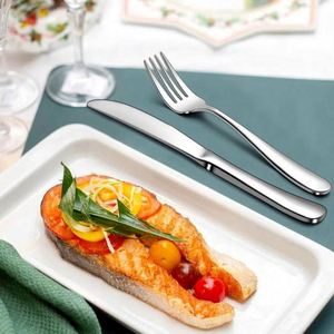 18/10 Stainless Steel Shiny Wedding Cutlery Gold Silverware Elegant Flatware <b>Set</b> Silverware Spoons Forks and Knife Cutlery <b>Set</b> - Product Image 3
